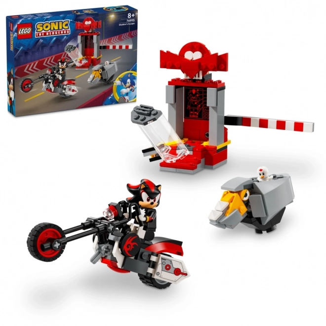 LEGO® Sonic The Hedgehog™ 76995 Shadow the Hedgehog og hans flugt