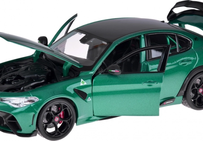 Alfa Romeo Giulia GTAm Quadrifoglio modelbil 1:18