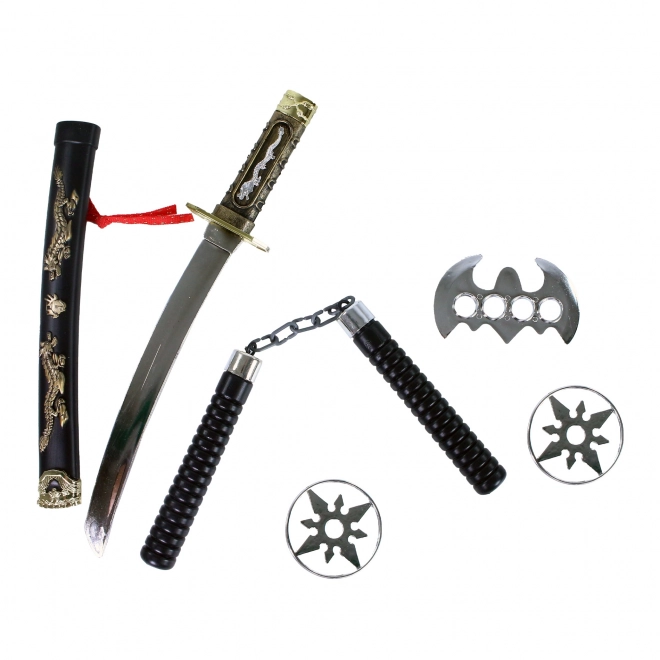 Ninja legesæt med katana