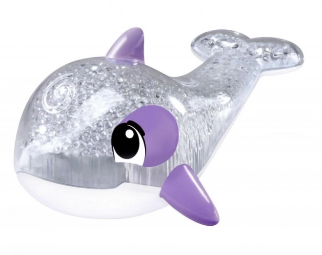 Glinsende delfin 14 cm