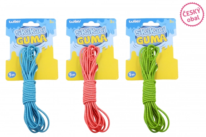 Hoppegummi 500 cm - tjekkisk emballage