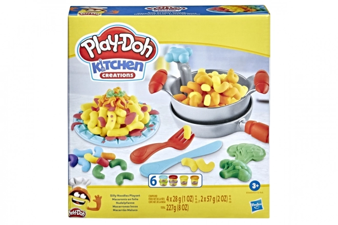 PlayDoh pasta