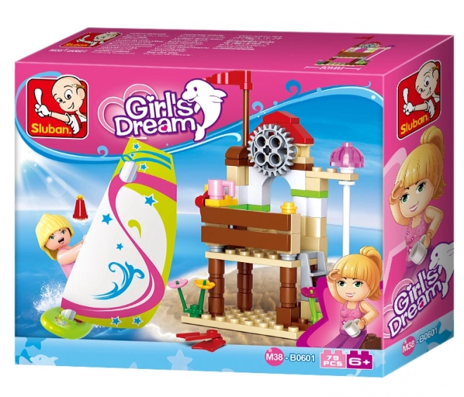 Sluban Girls Dream Ferie Surferpige