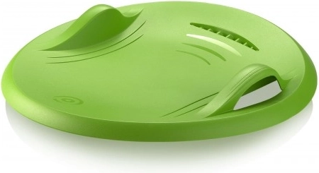 Snedisk Supernova 60 cm – grøn plastslæde