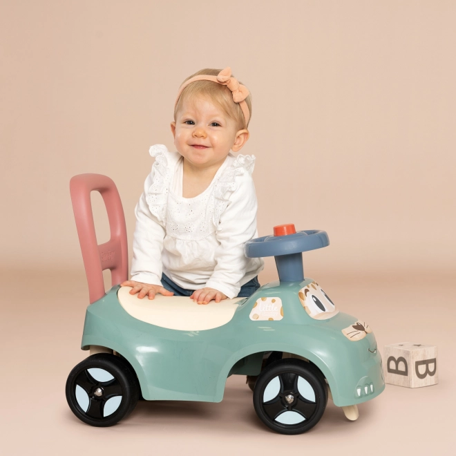 Smoby Løbecykel bil