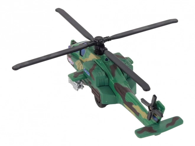 Militære helikopter Militære helikopter Aluminiumsblanding Lydlys