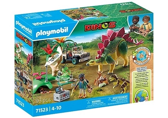 Sæt med dinosaurfigurer 71523 Dinosaurforskningslejr