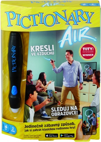 Pictionary Air spil