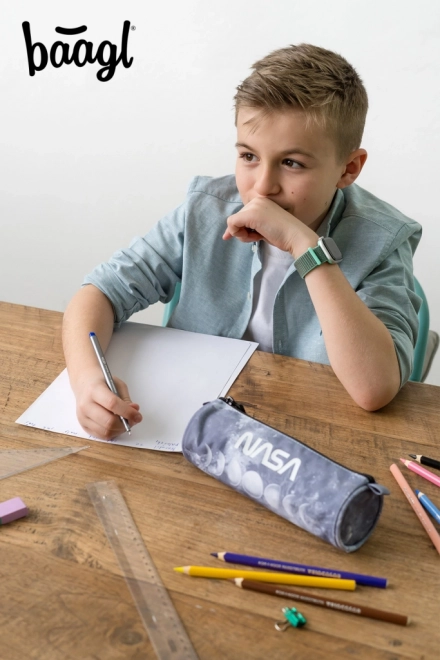 BAAGL Studenteretui Nasa Grå