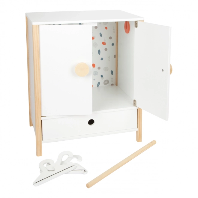 Lille Fod Dukke Garderobe Little Button