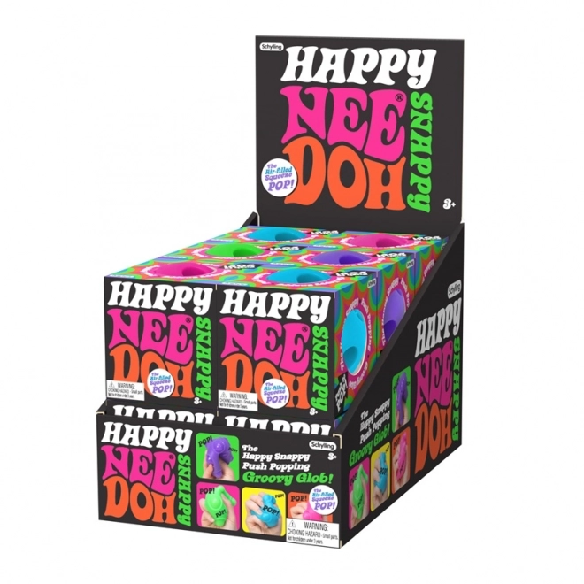 Schylling NeeDoh Happy Snappy 1 stk
