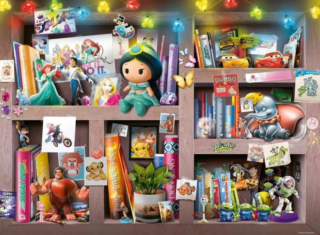 Ravensburger puslespil Disney helte 100 brikker