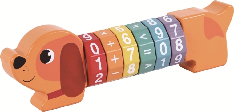 rullekalkulator for børn hund 2Kids Toys