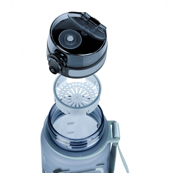 BAAGL Tritan drikkeflaske Roboter, 500 ml