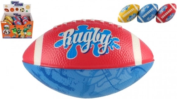 Skum rugbybold til børn