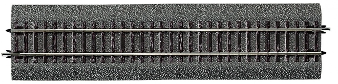 Roco Line Skinne lige G1 med ballast - 42510