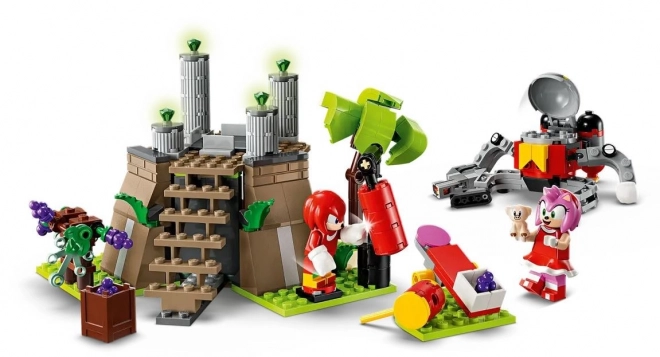 LEGO Sonic 76998 Knuckles og Master Emerald-templet