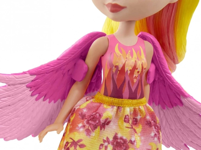 Lalka Enchantimals med kæledyret Fønix