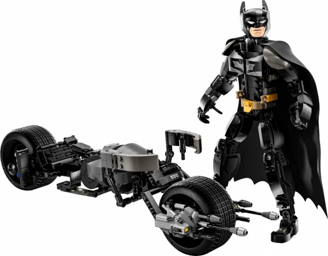 LEGO® DC Batman™ 76273 Byggbar figur: Batman™ og Bat-Pod motorcykel