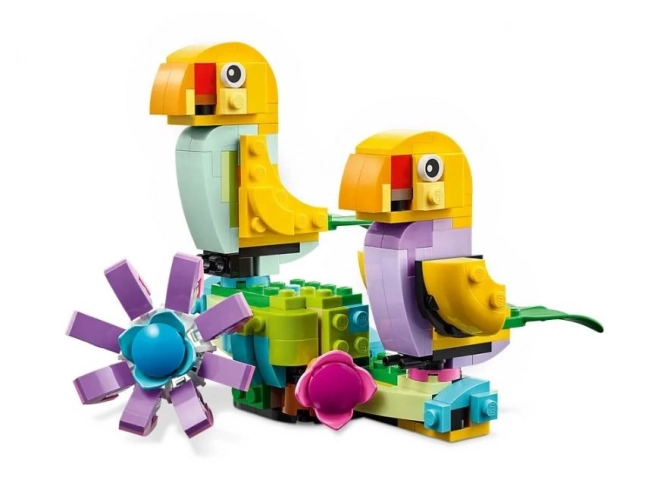 Lego creator blomster i vandkande