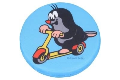 Flyvende disk med motiv af Muldvarpen
