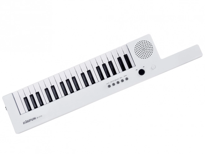 Elektronisk børnekeyboard med 37 tangenter, skulderrem og mikrofon BIGFUN