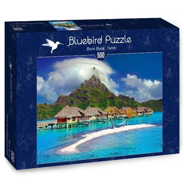 Puslespil Bora Bora, Tahiti 500 stykker