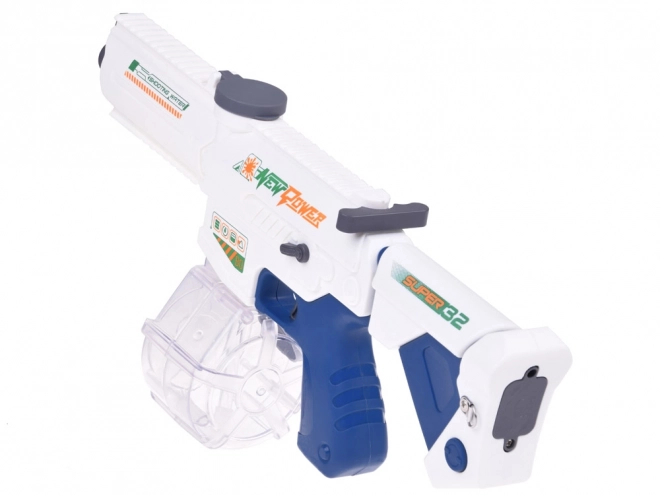 Elektrisk vandpistol med stor tank