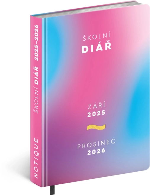 Skolekalender Lyserød september 2025 – december 2026