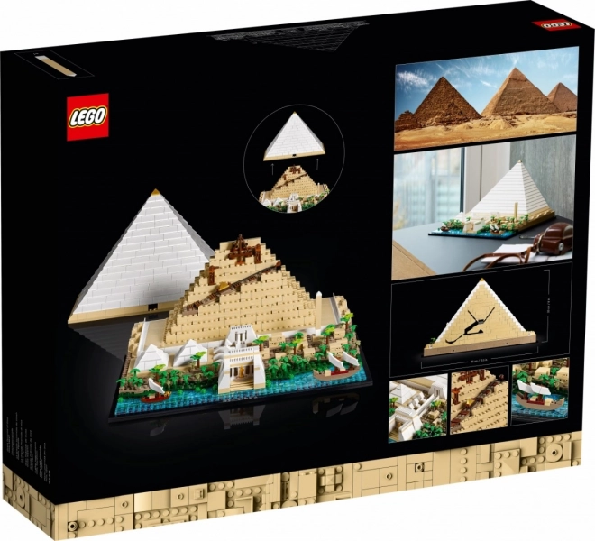 Lego Architecture Cheops pyramiden