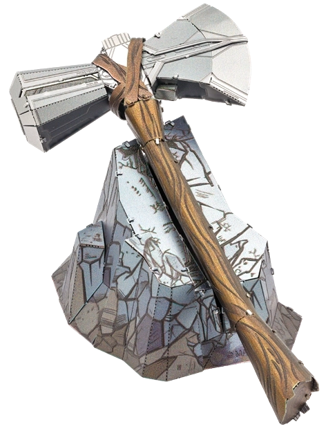 METAL EARTH 3D puslespil Avengers: Thors økse