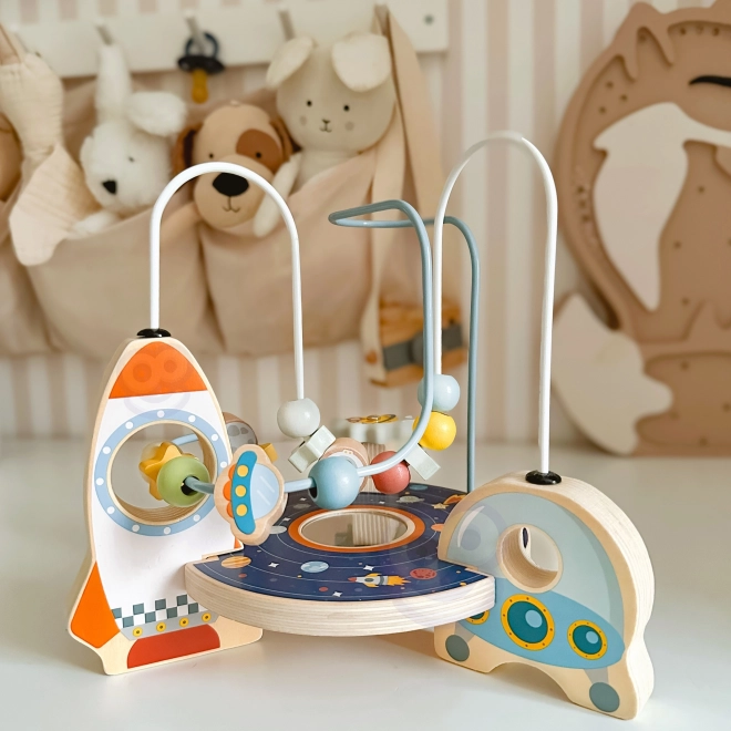 Træ raketsløjfe fra Tooky Toy
