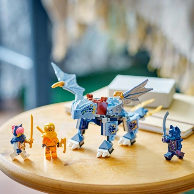 LEGO Ninjago Smoczek Riyu Byggesæt