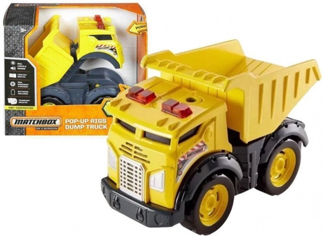 Matchbox Sammenklappelig Lastbil