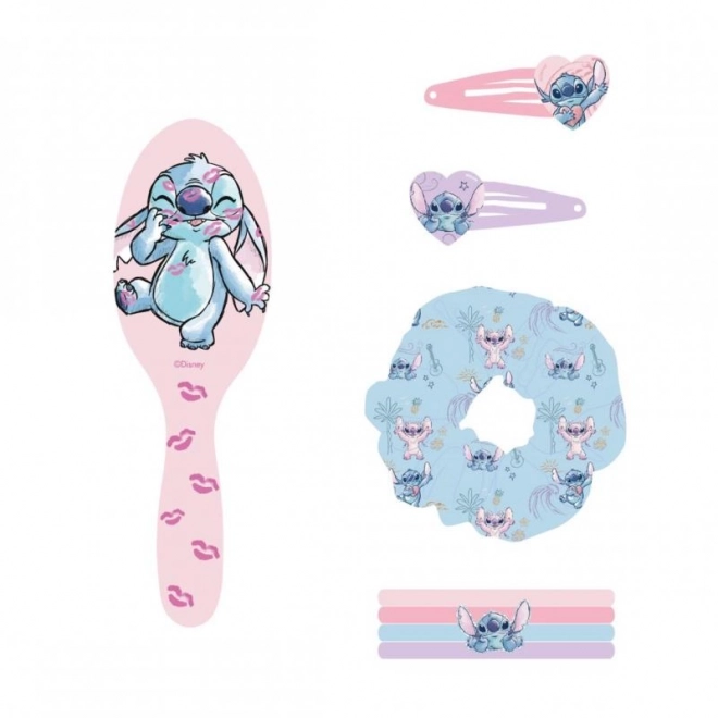Stitch hårtilbehørssæt 8 stk