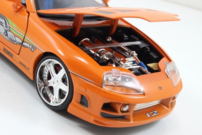Hurtige og Vilde bil 1995 Toyota Supra 1:24