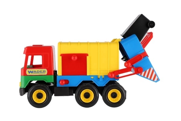 Plast skraldebil Middle Truck Wader