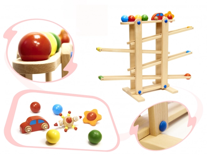 XXL trækuglebane Montessori