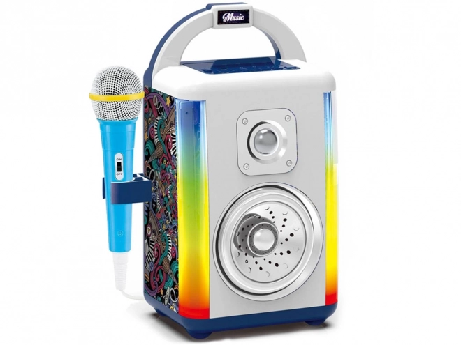 Disco Trådløs højttaler + mikrofon + bluetooth til børn IN0165