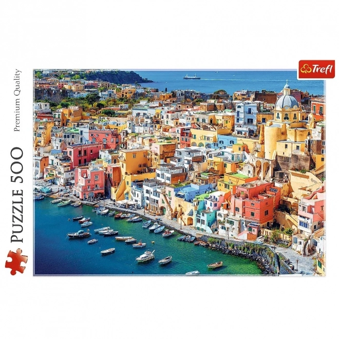 Puzzle 500 Procida, Napoli, Trefl
