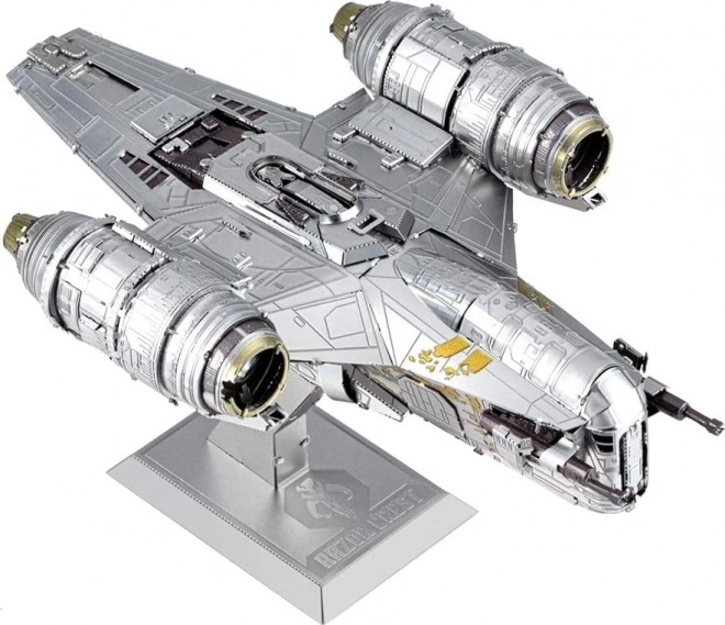 METAL EARTH 3D-puslespil Star Wars The Mandalorian: Razor Crest (ICONX)