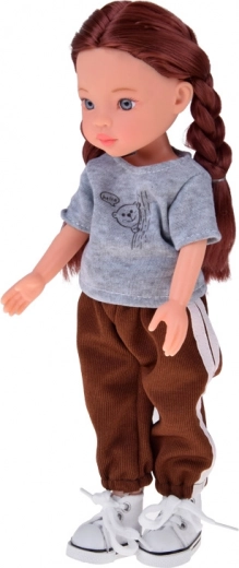 Sportstøj med detaljer