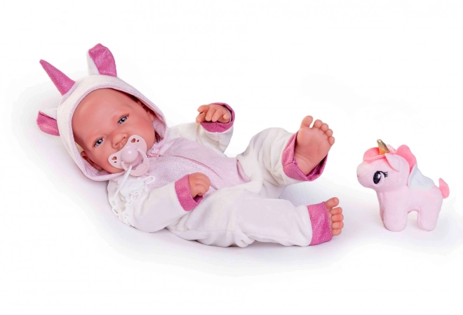 Antonio Juan 50268 NACIDA - realistisk babydukke med fuld vinylkrop - 42 cm