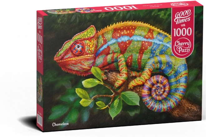 Cherry Pazzi Puzzle Chameleon 1000 brikker