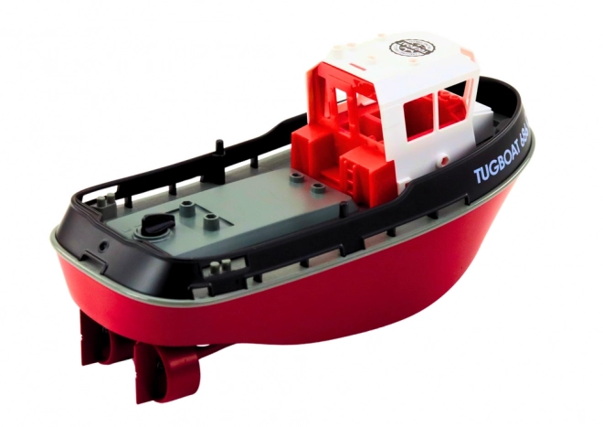 RC fjernstyret båd 1:72 Powerboat 35km/t