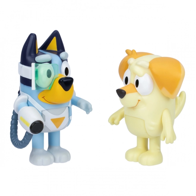Sæt af figurer Bluey 2 stykker