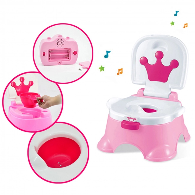Børnepotte med musik 3 i 1 WOOPIE