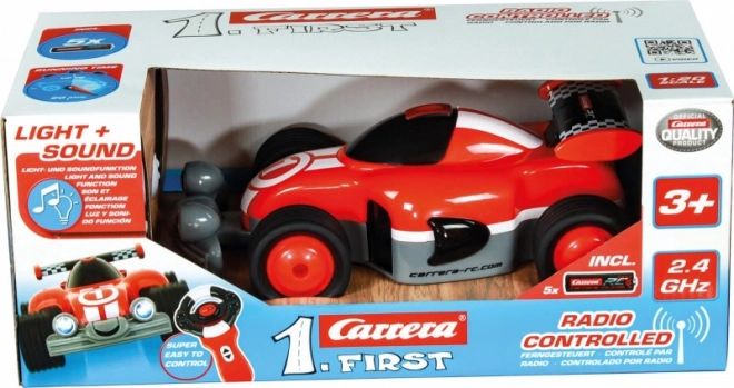 RC-bil Carrera First Racer til børn 1:18