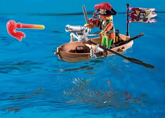 Sæt af piratfigurer 71636 Pirater julekalender