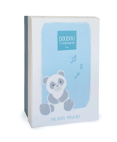 Doudou Plys musiklegetøj 20 cm